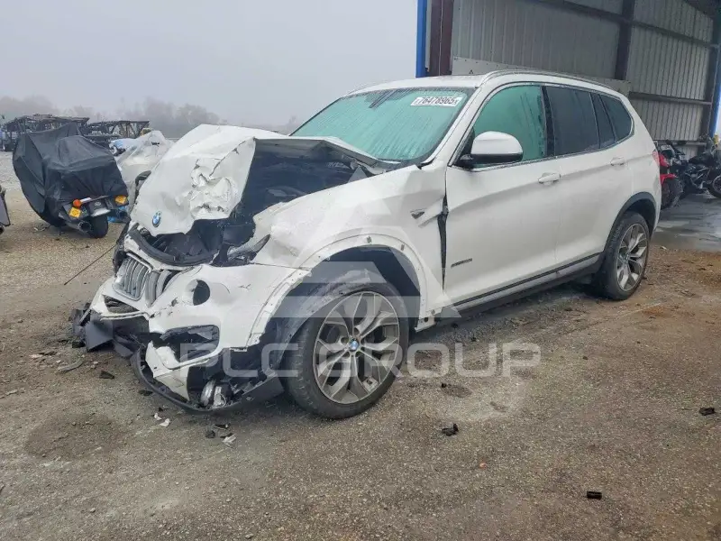 2017 BMW X3 фото