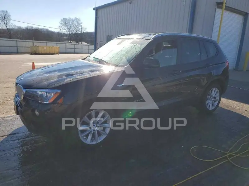 2017 BMW X3 фото