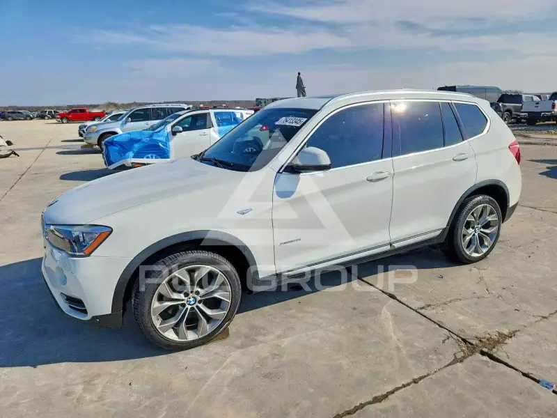 2017 BMW X3 фото