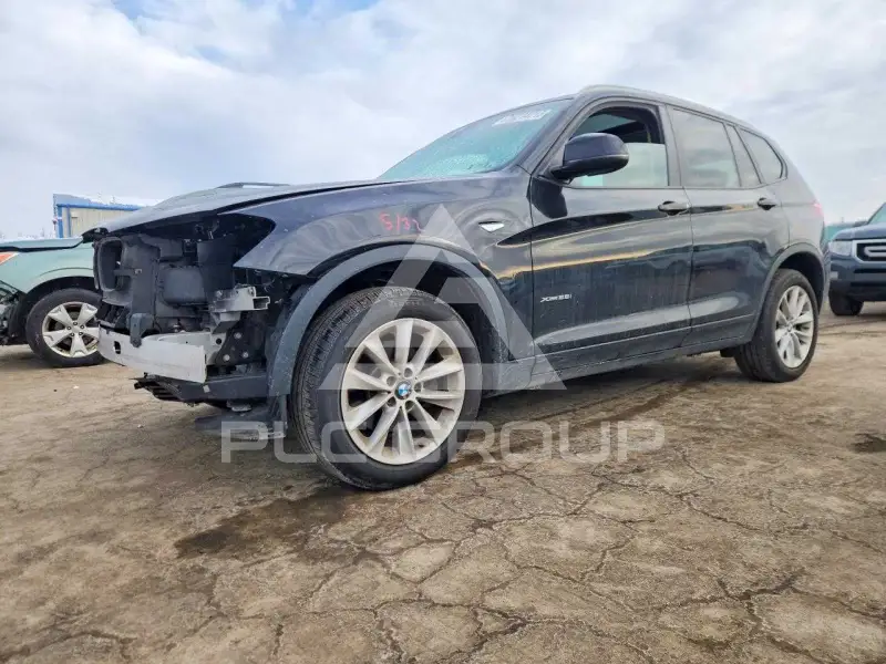 2017 BMW X3 фото