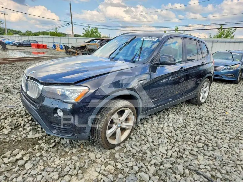 2017 BMW X3 photo