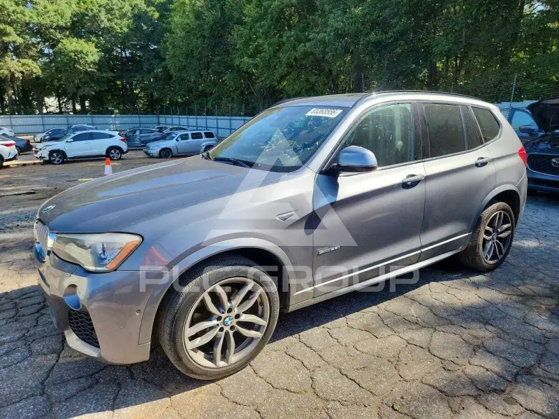 2017 BMW X3 photo