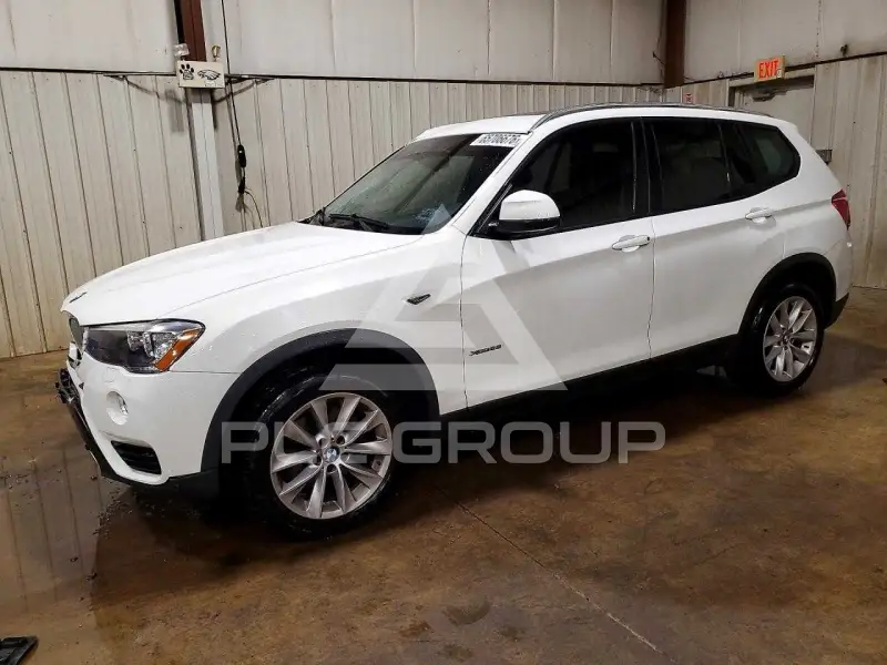 2017 BMW X3 фото