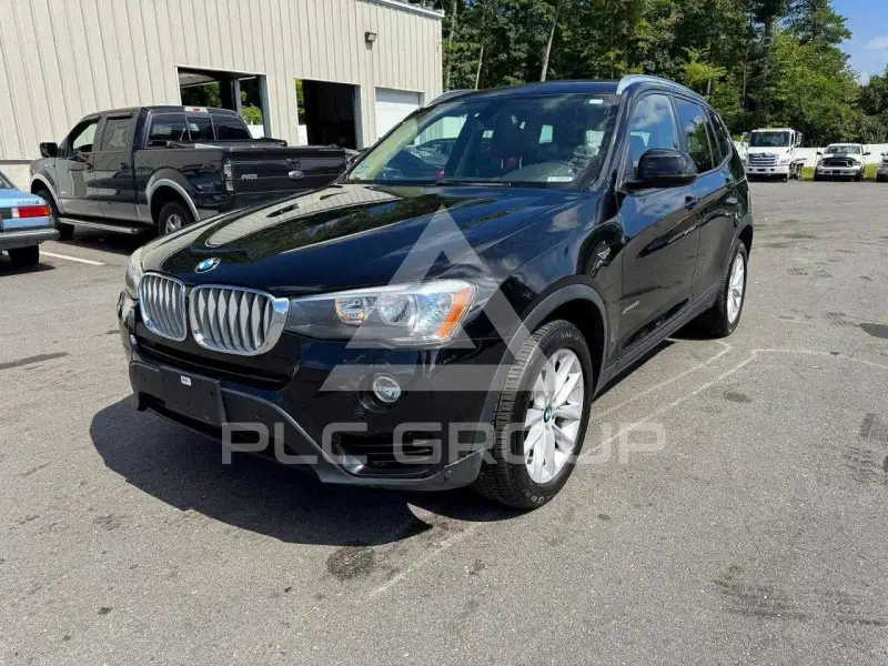 2017 BMW X3 фото