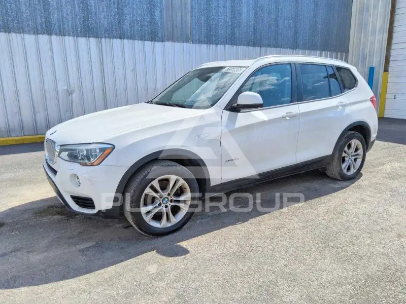 2017 BMW X3 фото