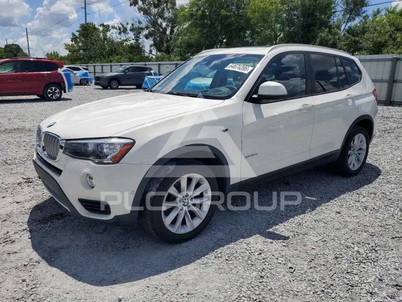 2017 BMW X3 фото
