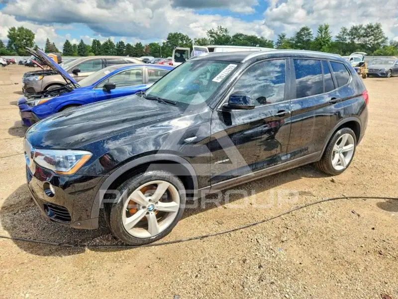 2017 BMW X3 photo