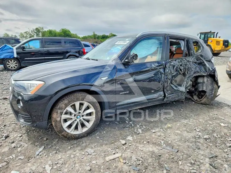 2017 BMW X3 фото