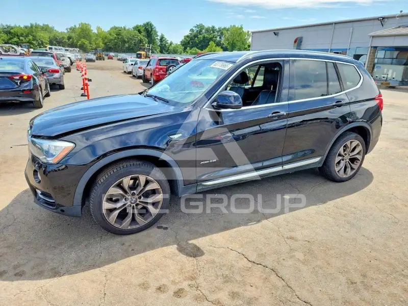 2017 BMW X3 фото