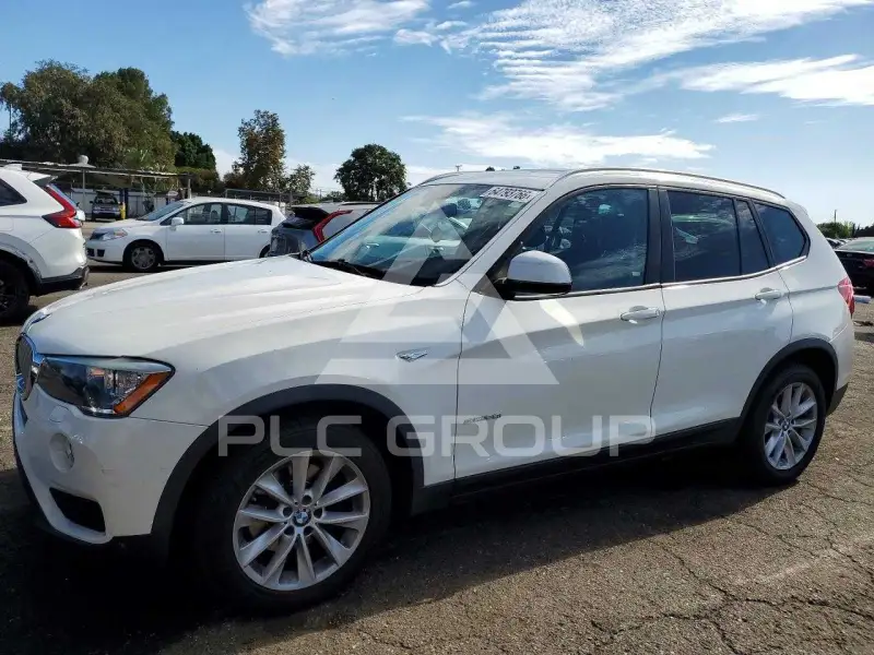 2017 BMW X3 фото