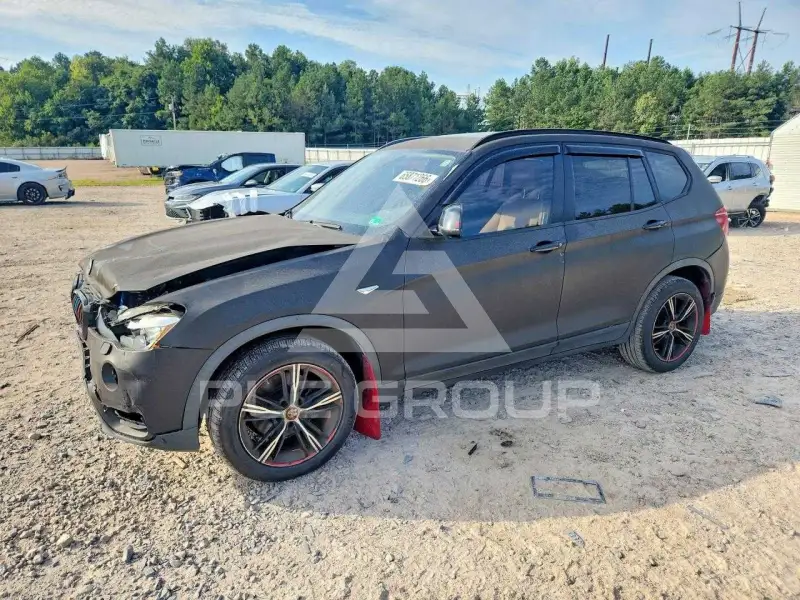 2017 BMW X3 фото