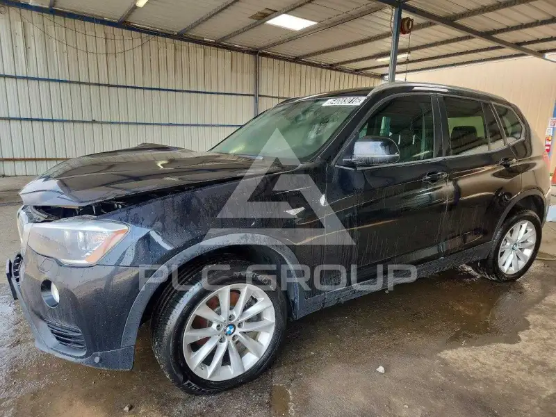 2017 BMW X3 фото