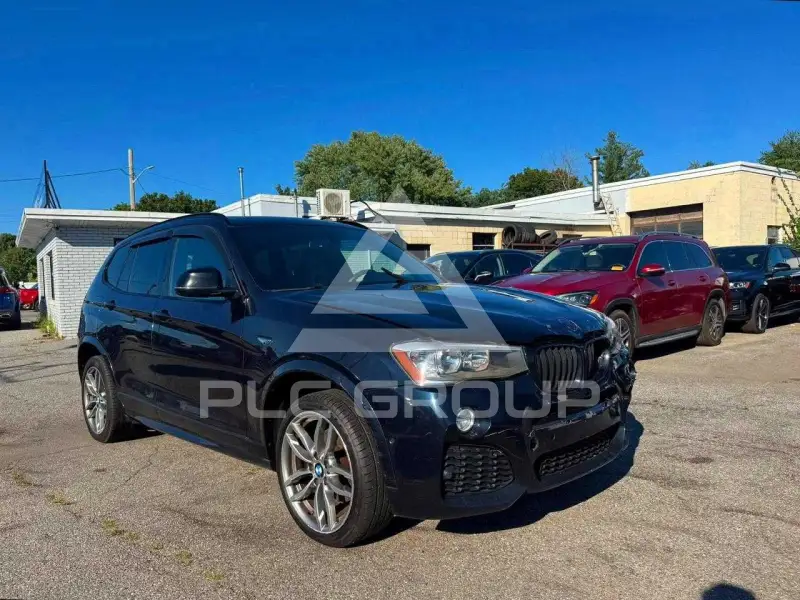 2017 BMW X3 фото