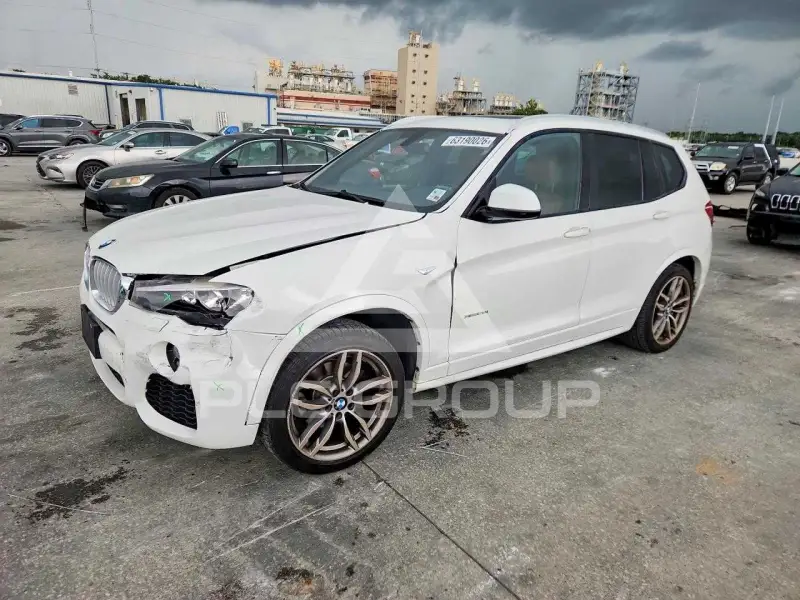 2017 BMW X3 photo