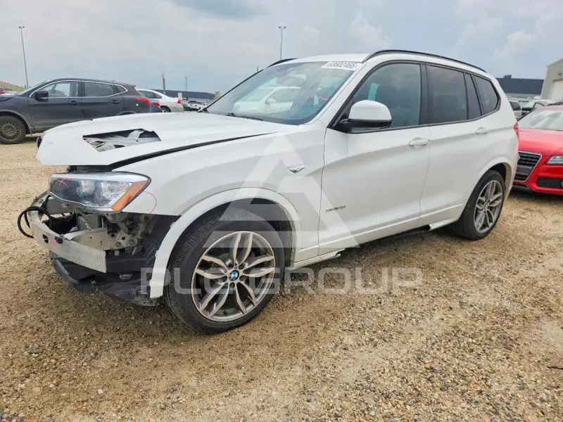 2017 BMW X3 фото