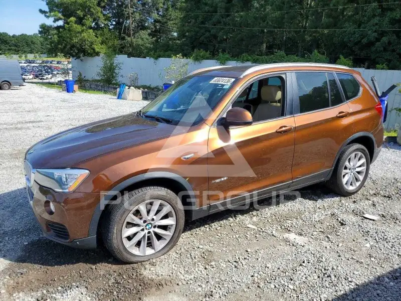 2017 BMW X3 фото