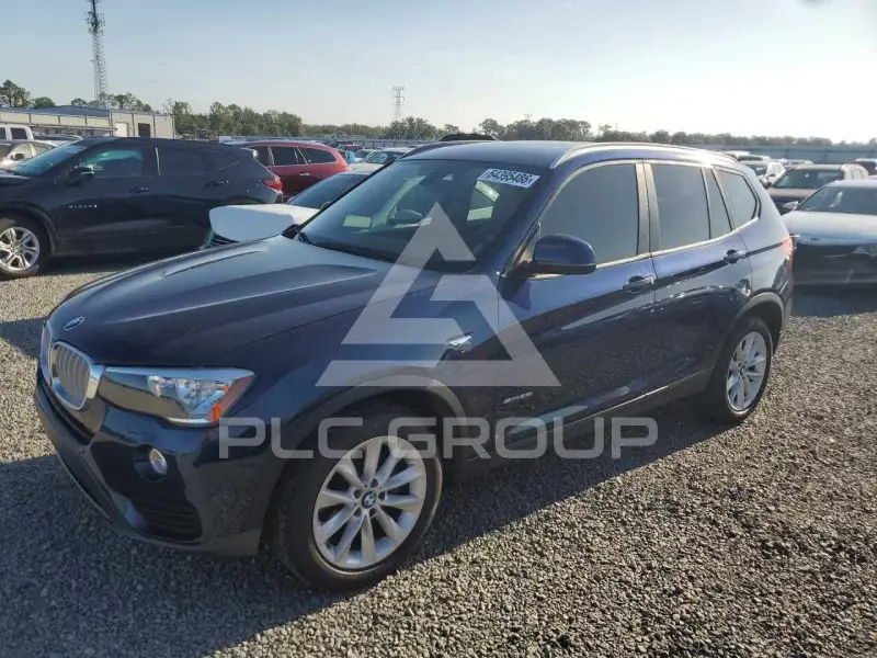 2017 BMW X3 photo