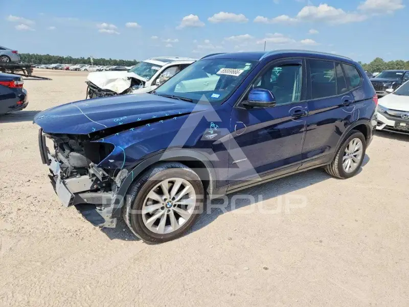 2017 BMW X3 фото