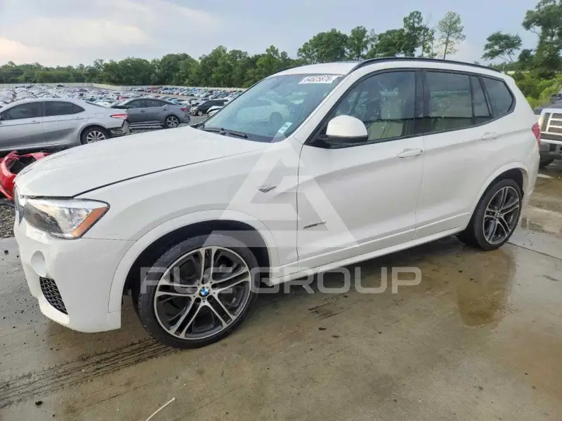 2017 BMW X3 фото