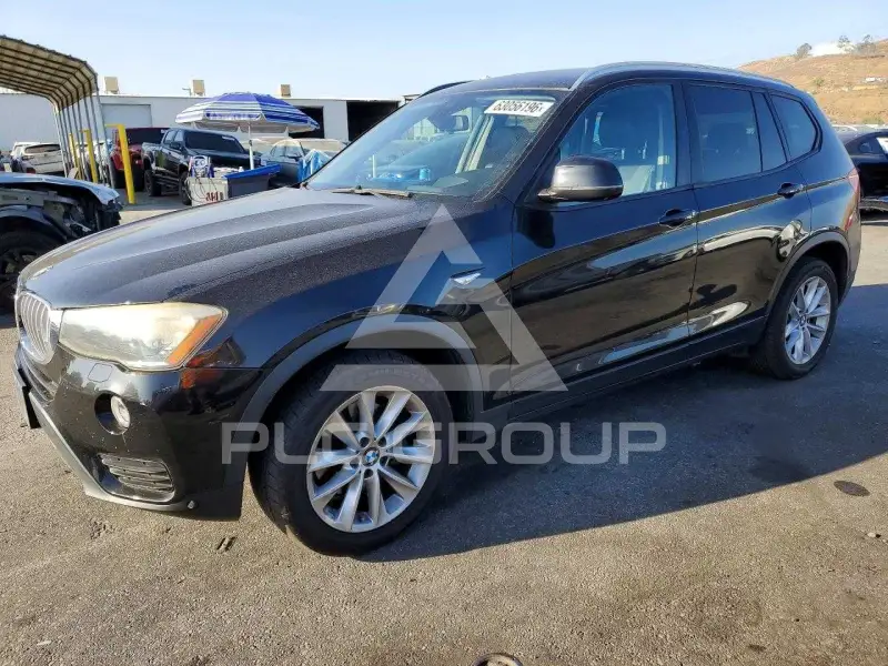 2017 BMW X3 фото