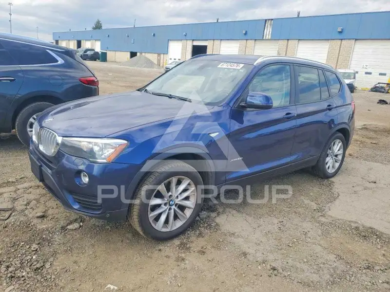 2017 BMW X3 фото