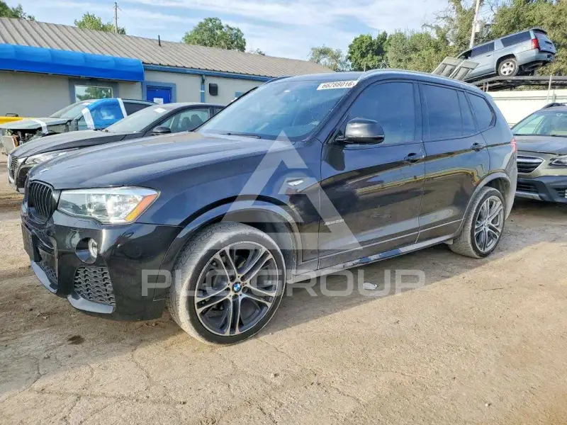 2017 BMW X3 photo