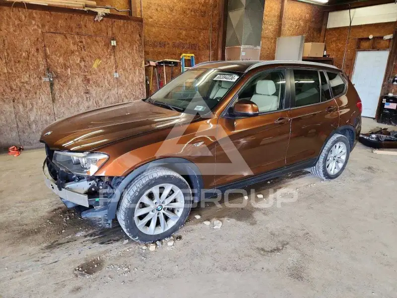 2017 BMW X3 фото