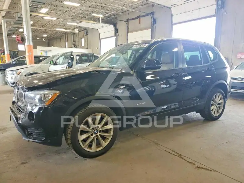 2017 BMW X3 фото