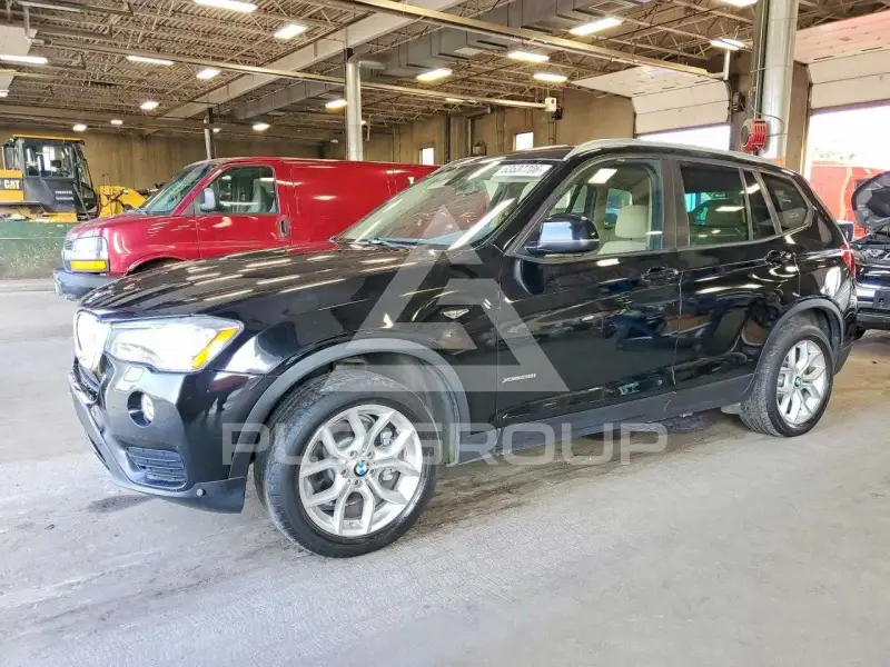 2017 BMW X3 photo