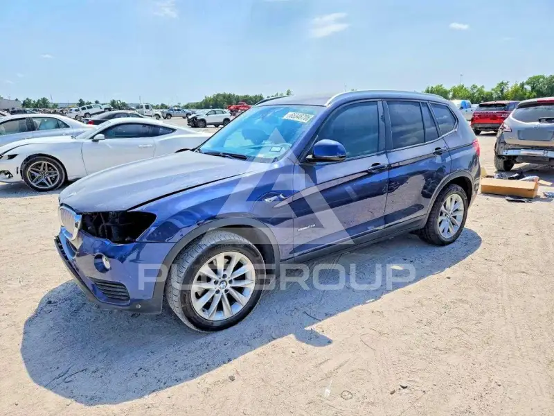 2017 BMW X3 photo
