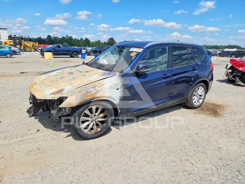 2017 BMW X3 photo