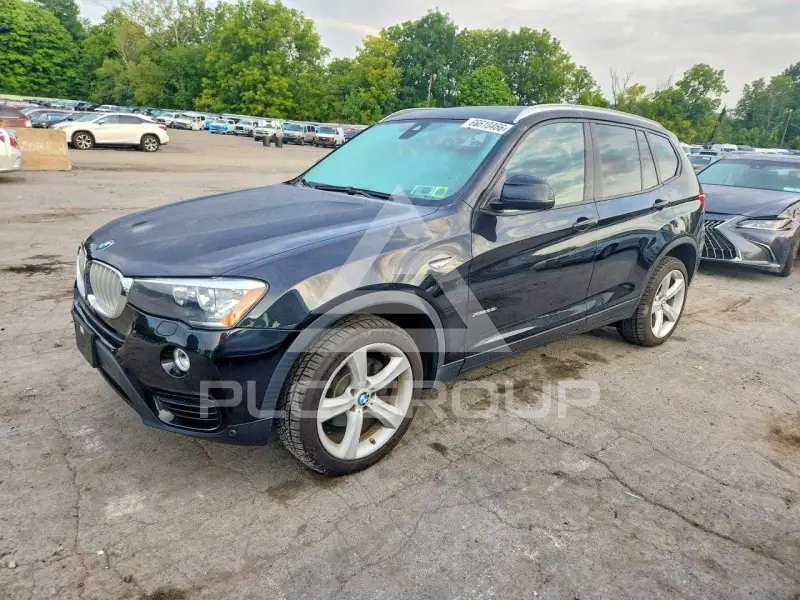 2017 BMW X3 фото