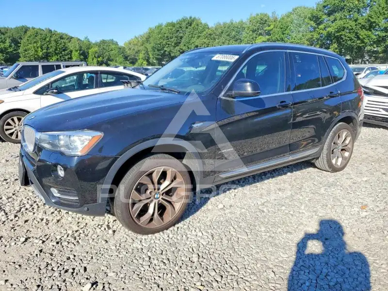 2017 BMW X3 photo