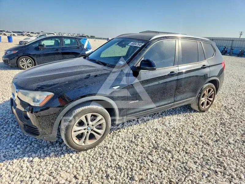 2017 BMW X3 фото
