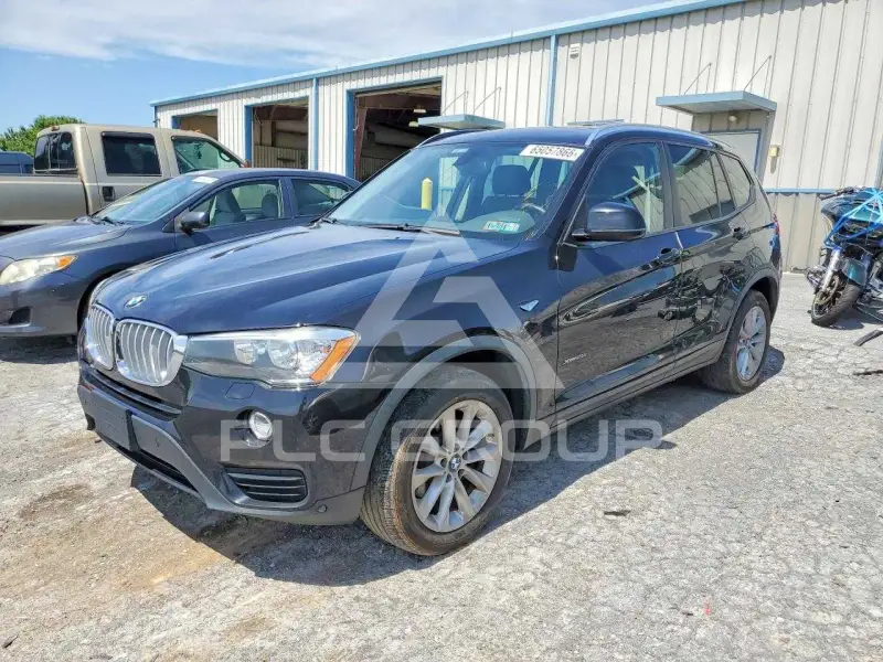 2017 BMW X3 фото