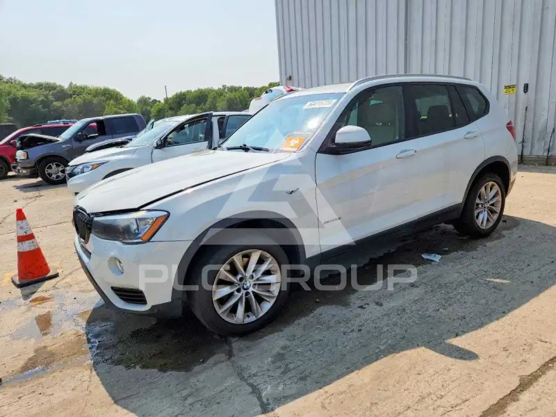 2017 BMW X3 photo