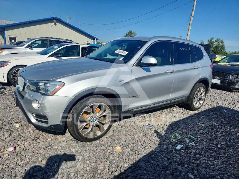 2017 BMW X3 фото