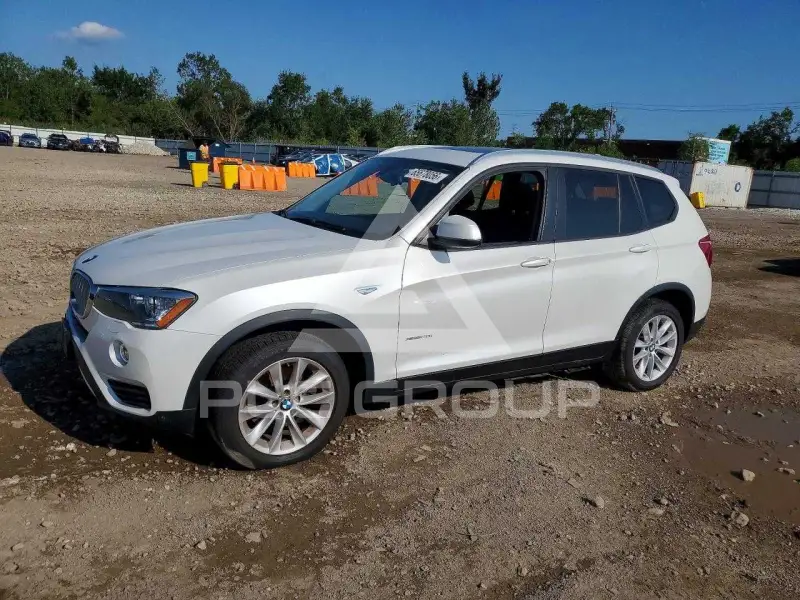 2017 BMW X3 фото