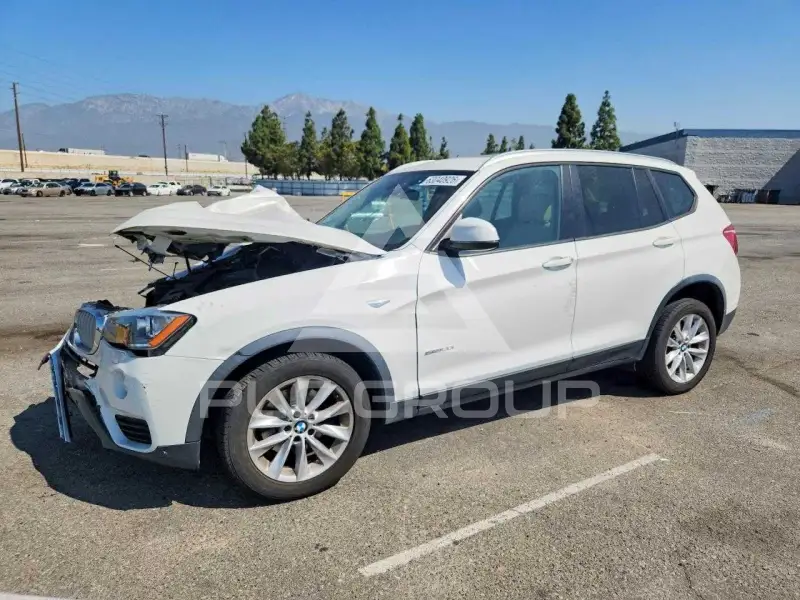 2017 BMW X3 фото