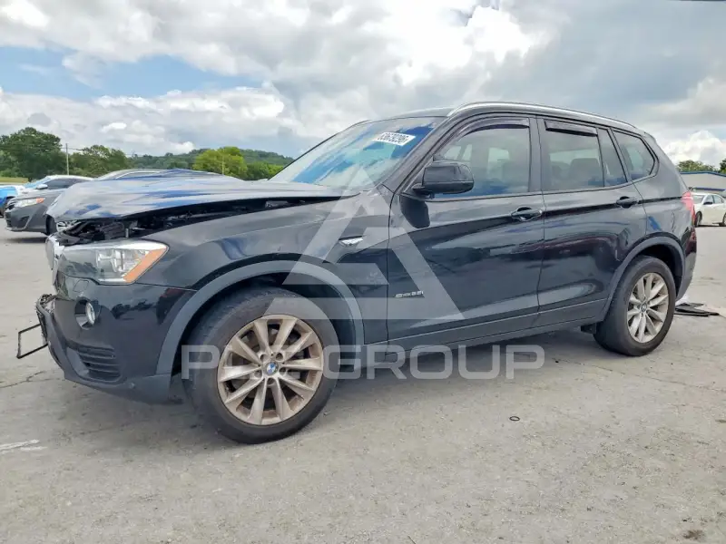 2017 BMW X3 фото
