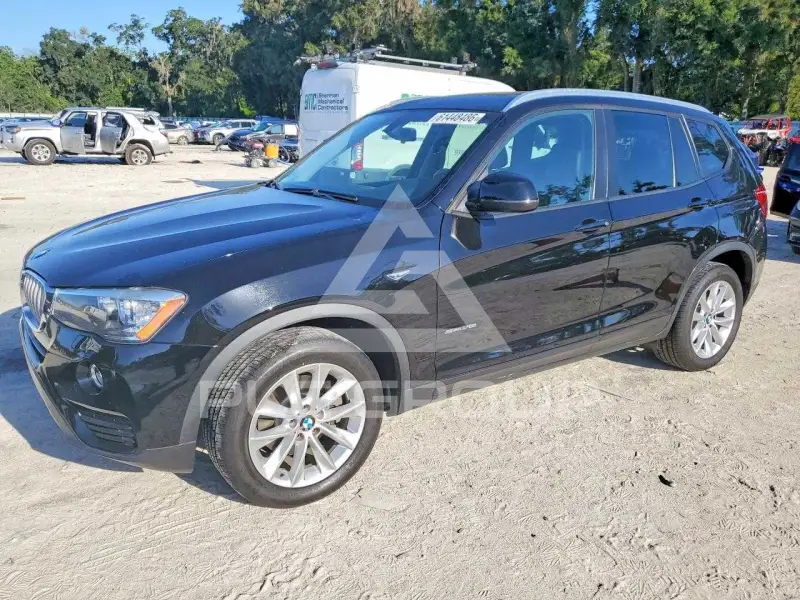 2017 BMW X3 фото