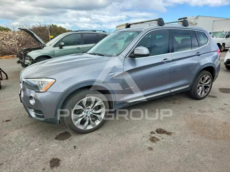 2017 BMW X3 фото