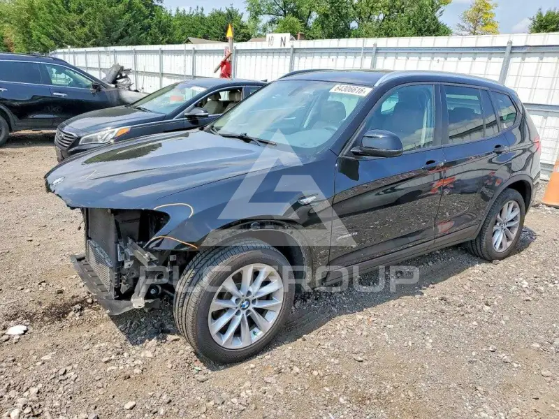 2017 BMW X3 фото