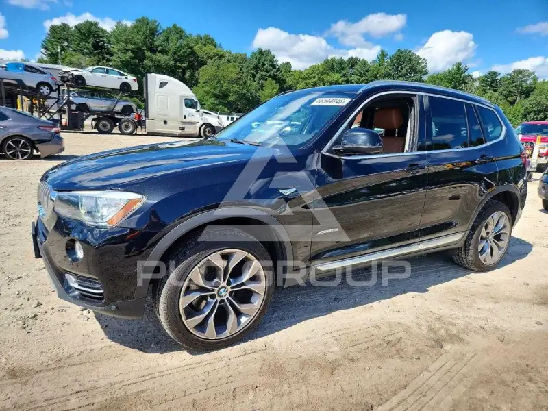 2017 BMW X3 фото
