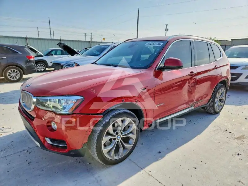 2017 BMW X3 фото