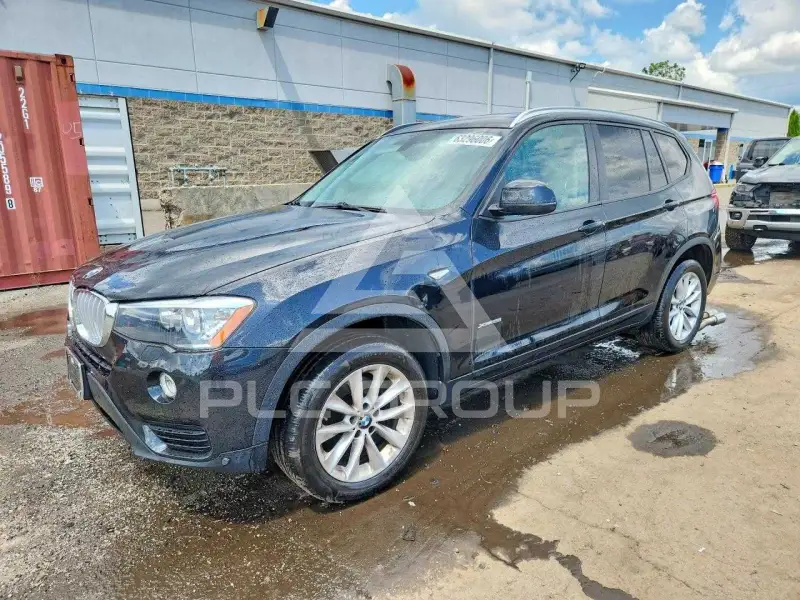 2017 BMW X3 фото