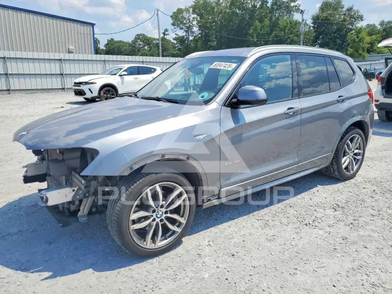 2017 BMW X3 фото