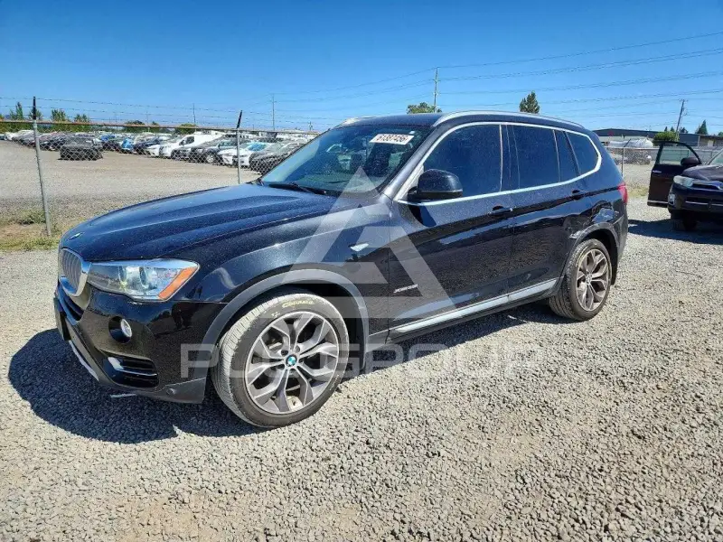 2017 BMW X3 фото