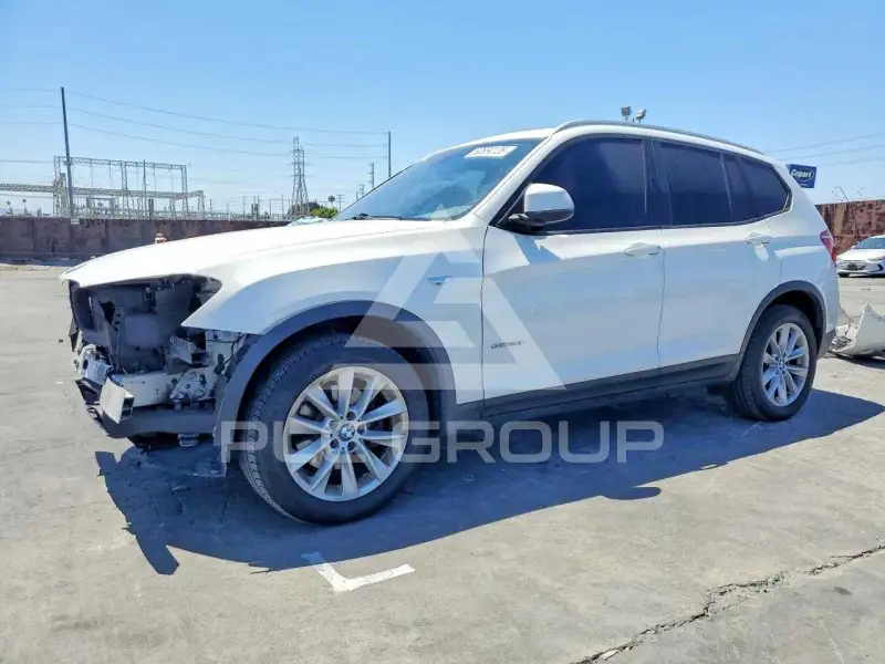 2017 BMW X3 фото