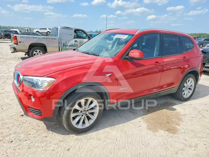 2017 BMW X3 фото